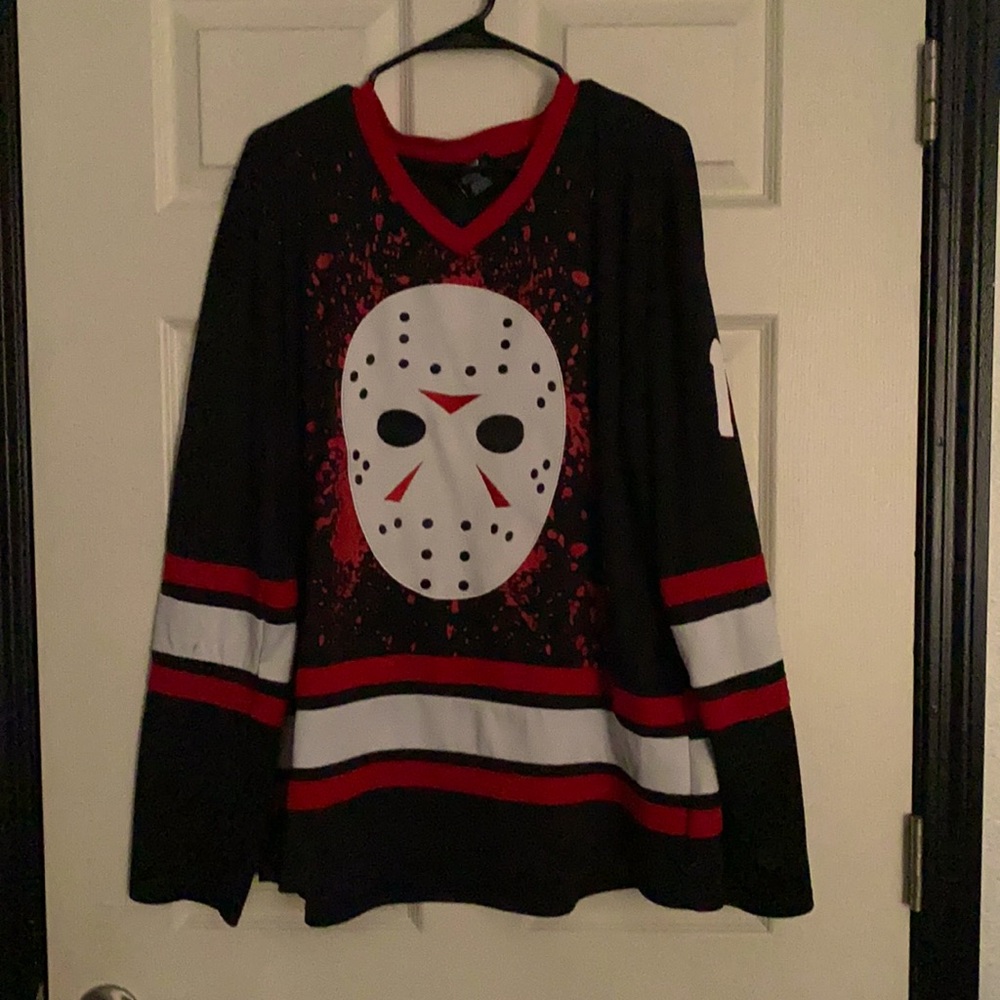 Friday the 13th Jason Voorhees Hockey Jersey